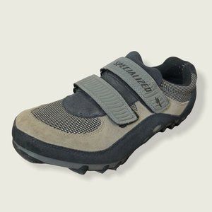 Specialized Suede Cycling Shoes Strap Close 2 Bolt